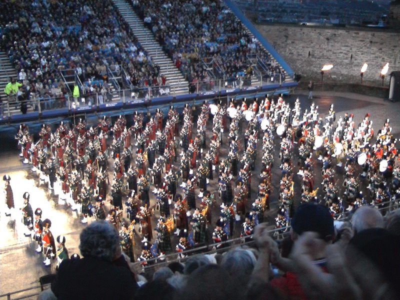 Tattoo Pipes and Drums 3