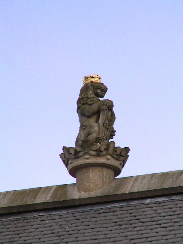 Stirling Castle - Lion
