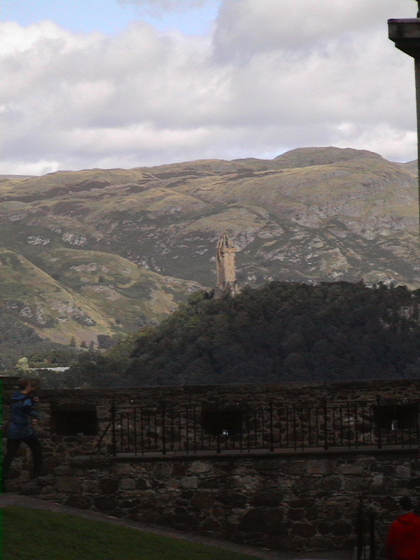 Wallace Monument from Stirling Castle