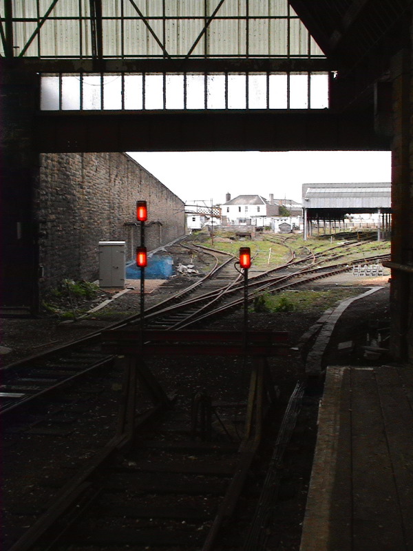 End of the line - Perth