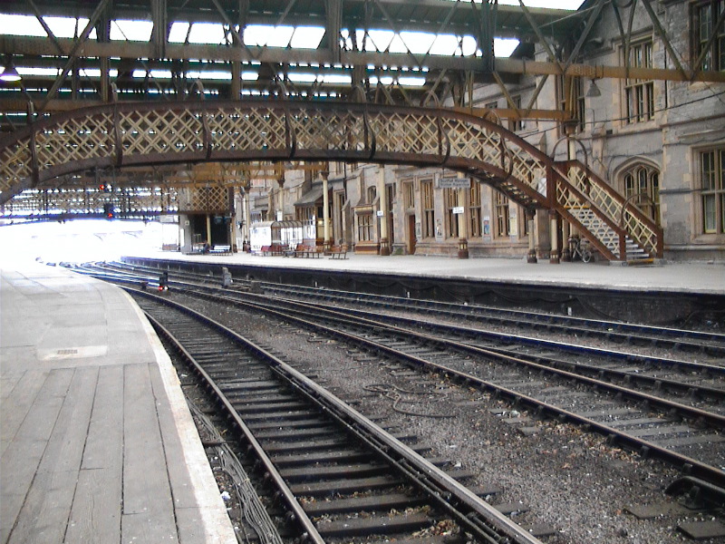 Perth Station Interior (3-4)