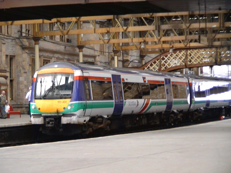 170 401 at Perth 4 -> Edinburgh