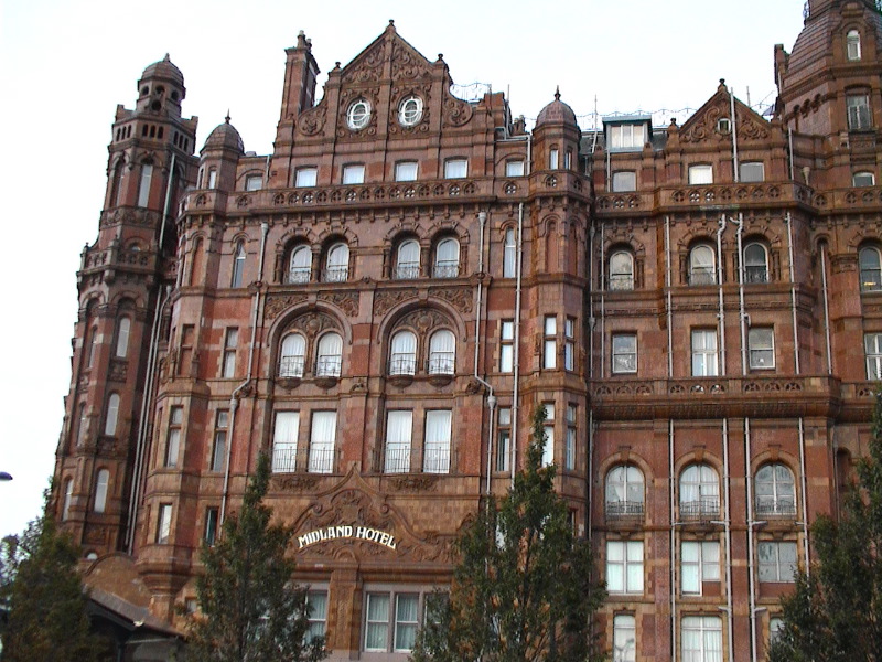 Manchester Architecture - Midland Hotel