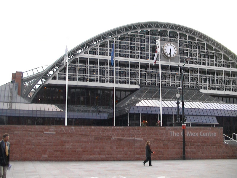 Manchester Architecture - G-Mex Centre