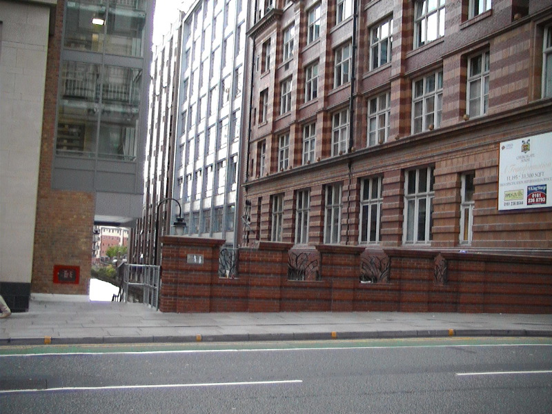 Manchester Architecture - Ironwork