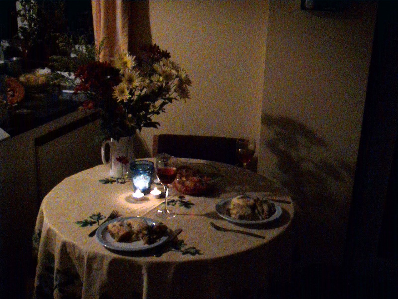 Dinner for 2!