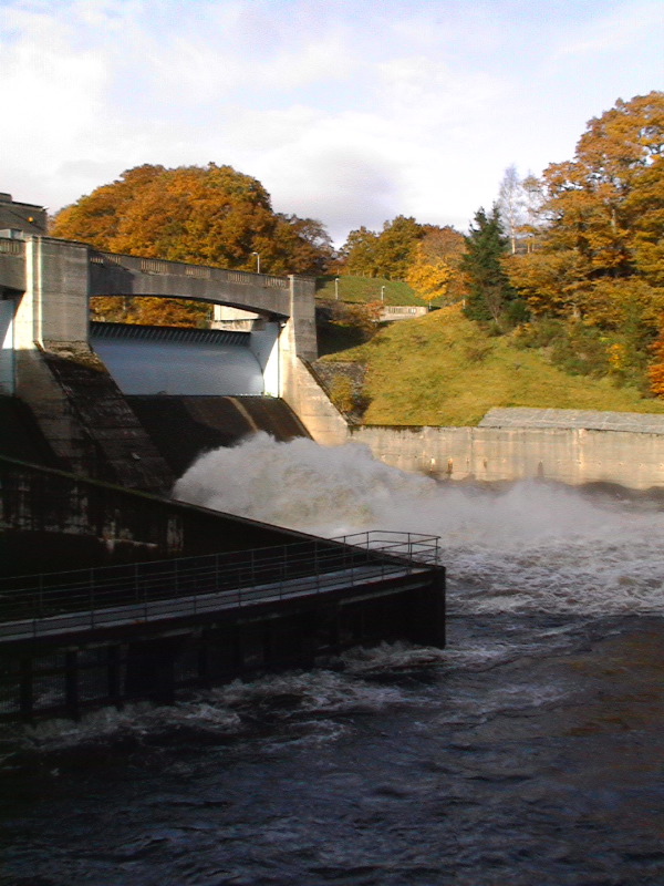 Pitlochry Dam