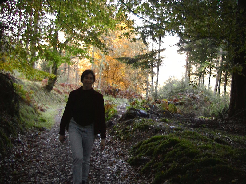 Sue - Clunie Walk - Piltochry
