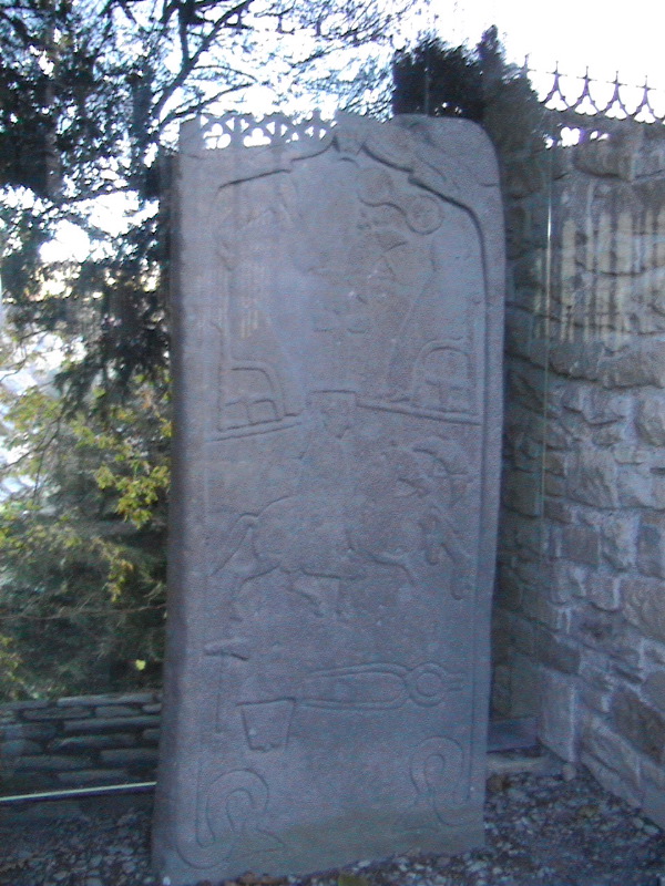 Dunfallandy Stone