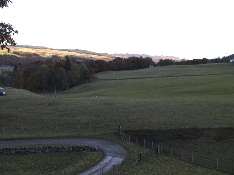 Views from Dunfallandy Stone 2