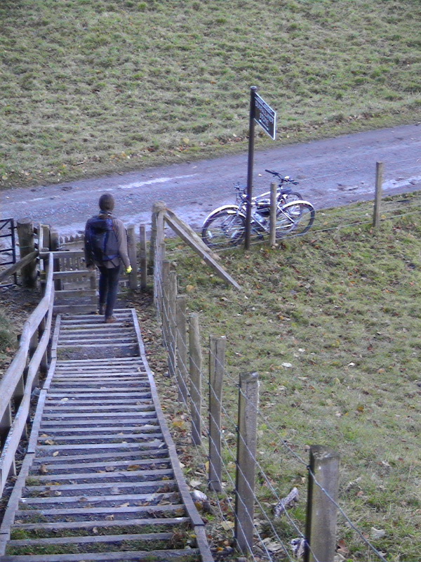 Sore Legs - Dunfallandy Stone