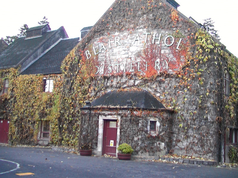 Blair Athol Distillery