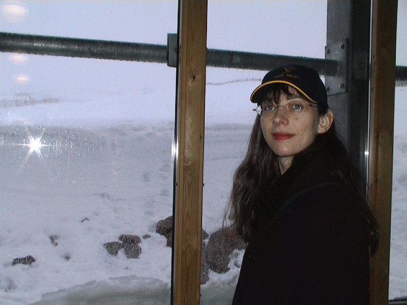Sue - Caringorm Snow