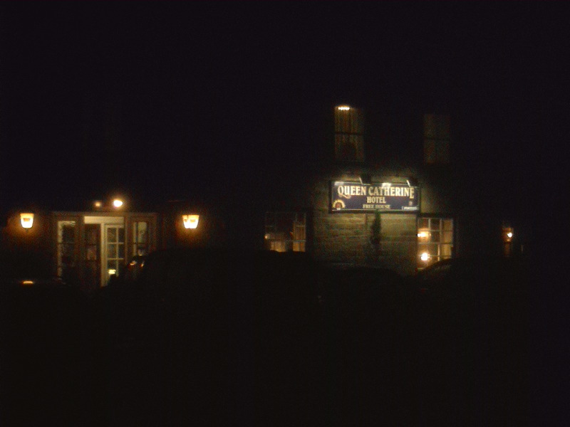 Foggy night - Osmotherley