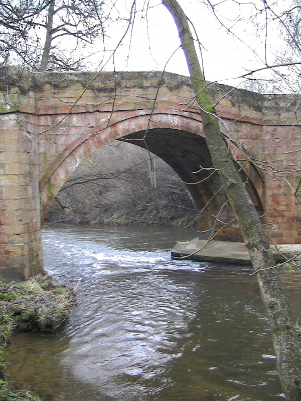 Rye bridge near Rievaulx