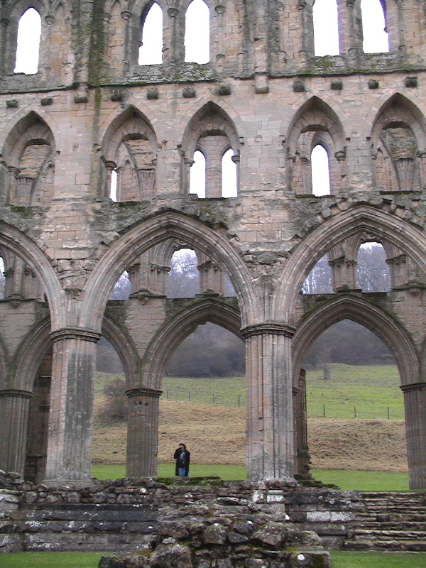 Sue - Rievaulx Abbey