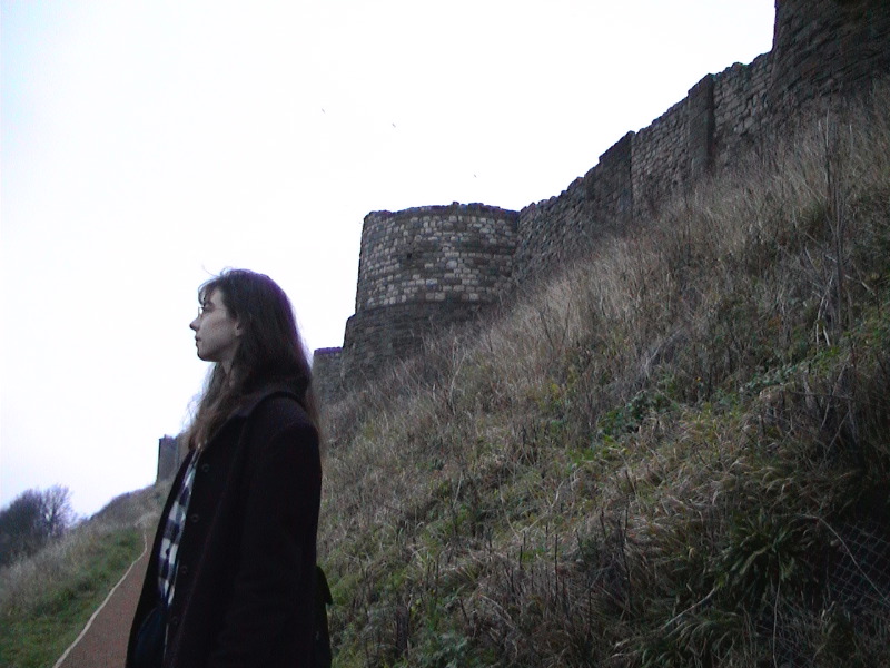 Sue - Scarborough Castle Walls