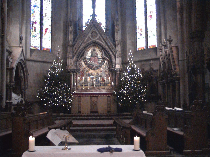 Christmas - St Pauls