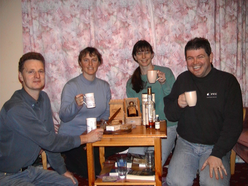 Mmmmm - Whisky, cheese, cards and company 2
