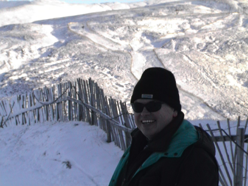Ken at Glenshee 2