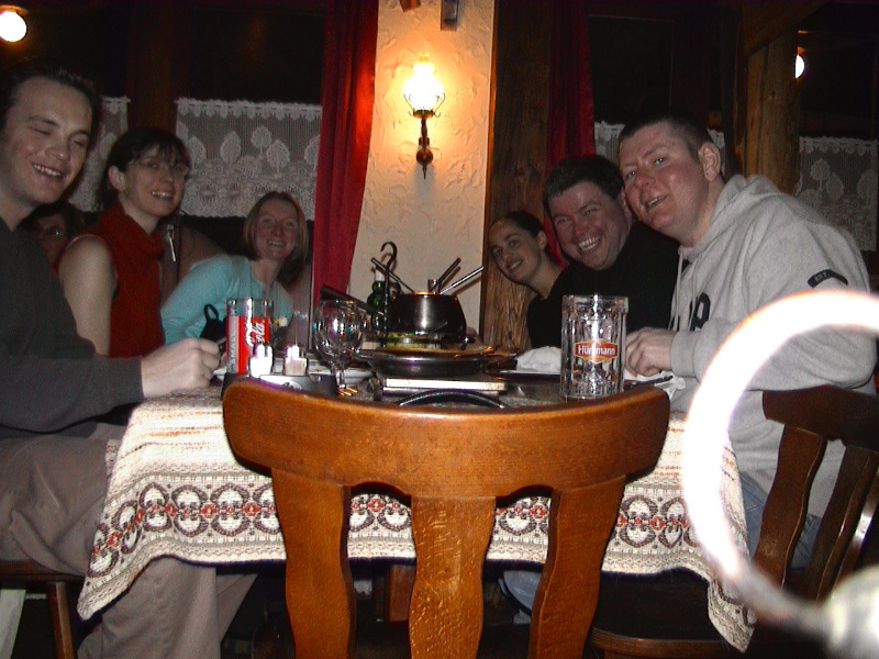 Dinner - La Grange