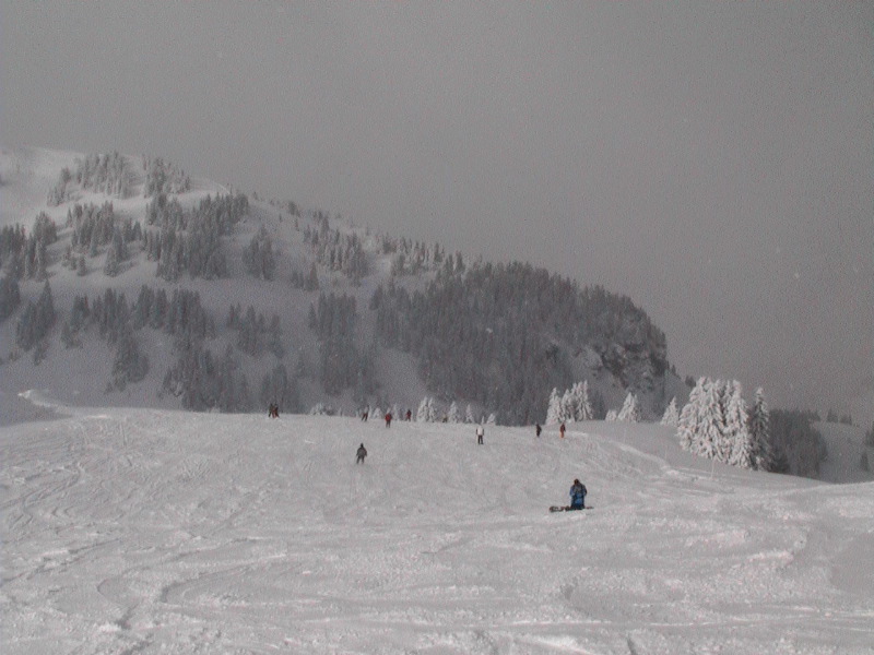Switzerland Skiing