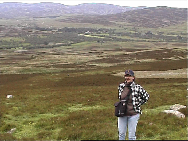 Hill Walking - Glen Esk 2
