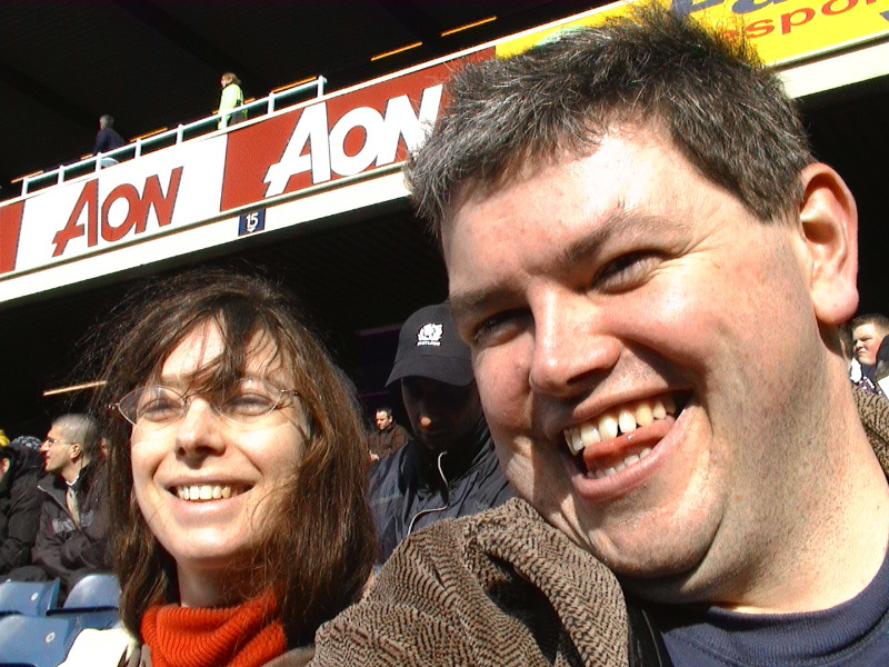 Ken and Sue - Murrayfield