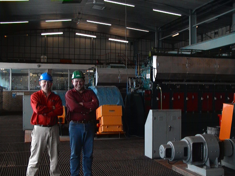 Loch Carnan Power Station - Jim + Ken