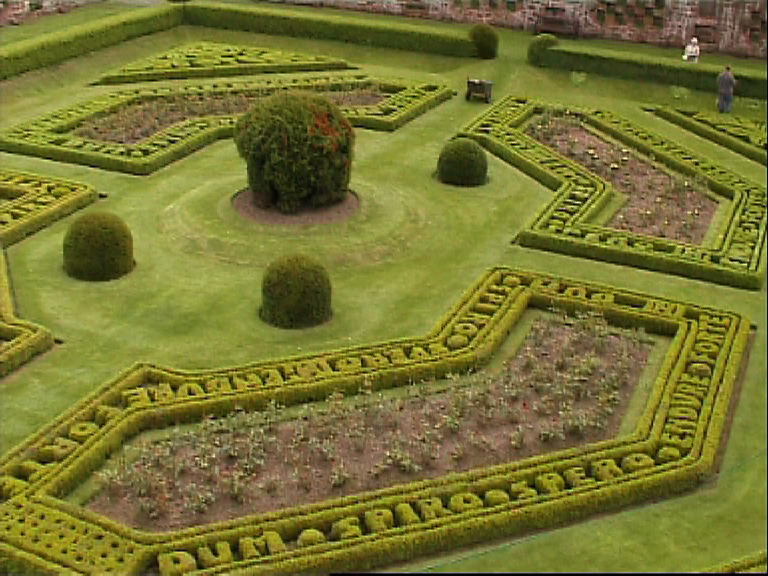 Edzell Castle Gardens