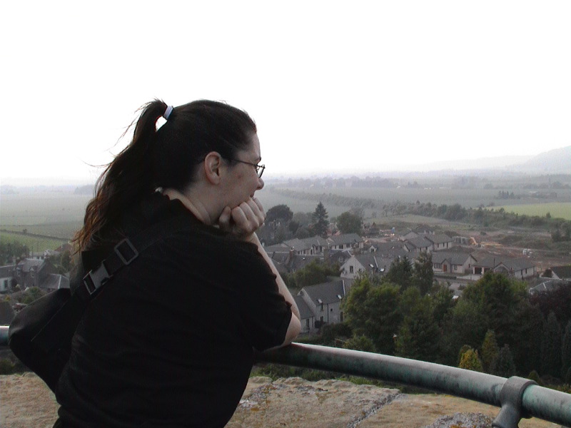 View from Abernethy Tower