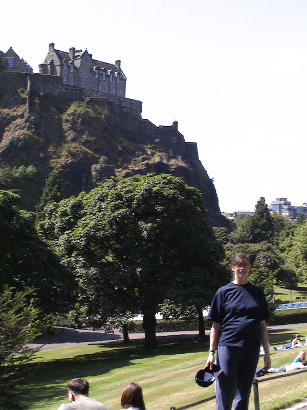 Sue - Princes St Gardens