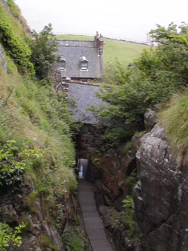 Dumbarton Castle 2