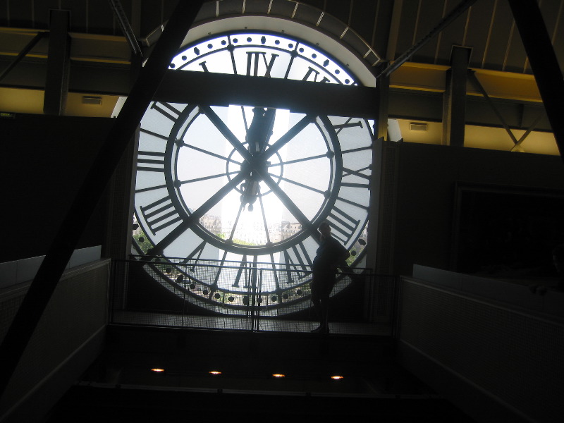 Muse&eacute; d'Orsay - Clock