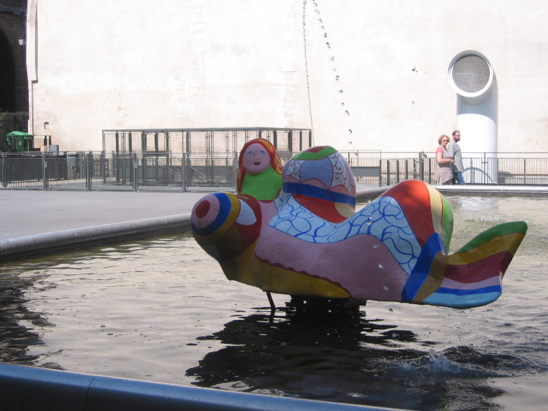 Woman Fountain