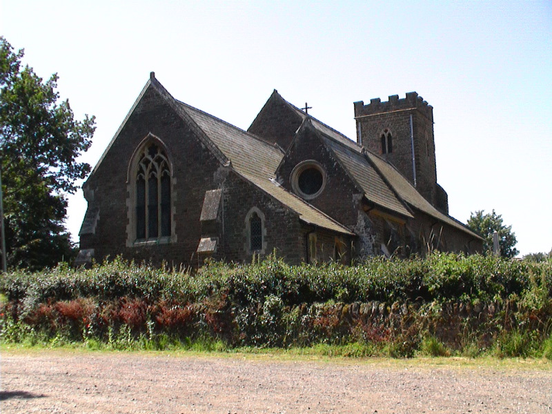 St Mary's, Haynes - Exterior
