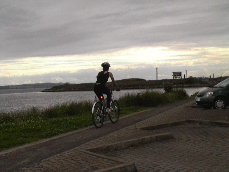Sue's New Bike!