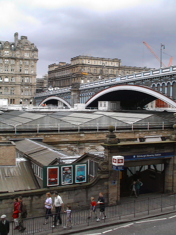 Waverley and North Bridge