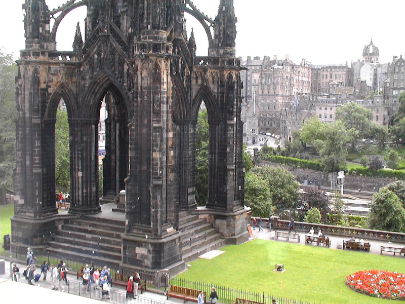 View from Jenners Caf&eacute;
