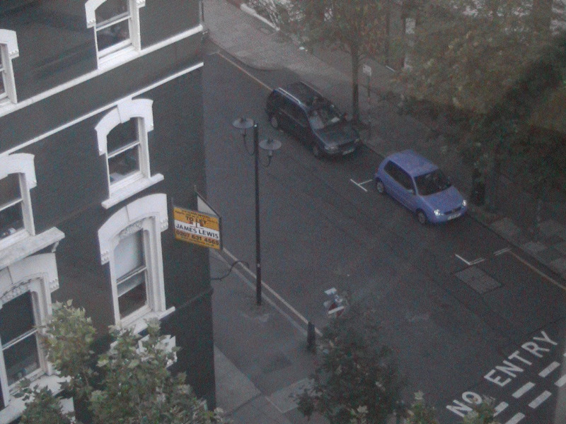 Lupo lost in London