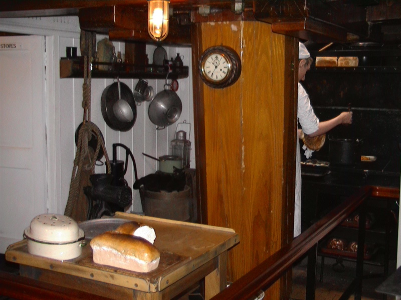 Discovery Galley w/cat