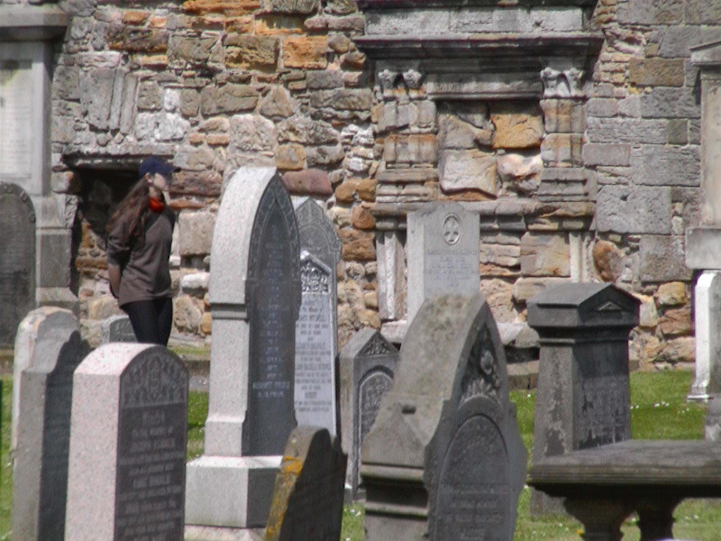 Sue - St Andrews Cathedral Cemetery