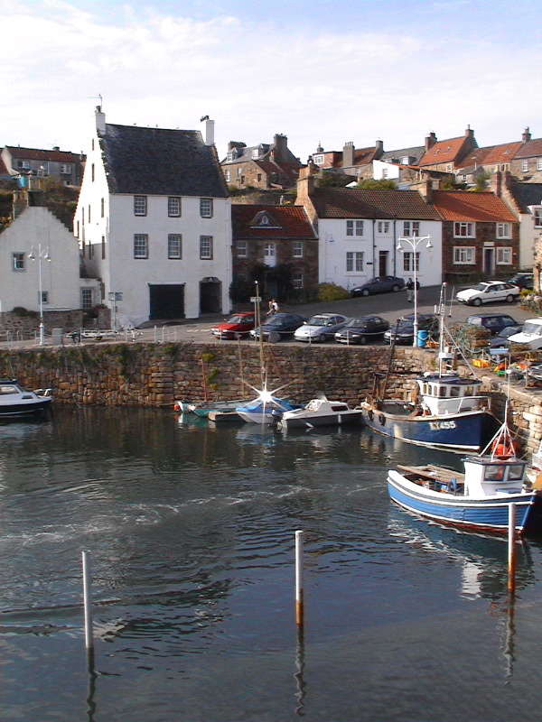 Crail Harbour