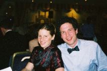 DUMS Ball - Sarah and Will