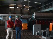 Loch Carnan Power Station - Jim + Ken