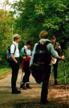 Tentsmuir - Stretching
