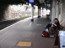 Dundee Station - Leaving