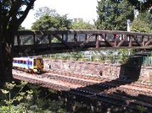 Ken - Train Bridge with Super Sprinter
