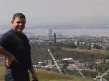 Ken - Edinburgh from Salisbury Crags