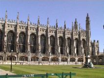 Kings College Chapel 2, Cambridge